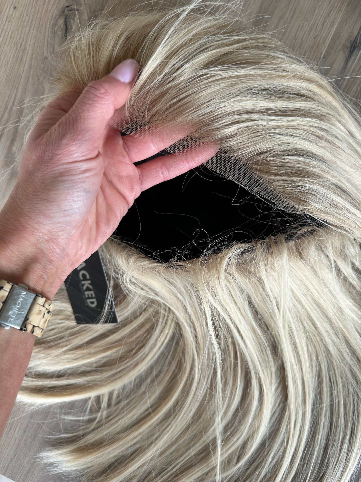 Ponytail Wig “Phoebe” (M) 18" FINAL SALE