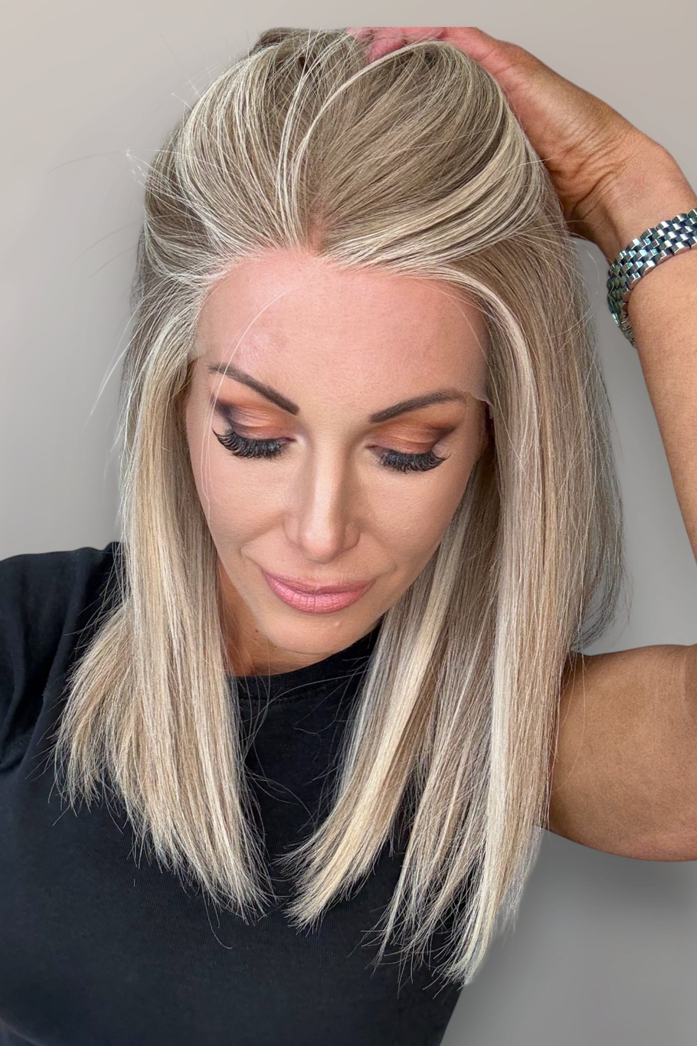 "GiGi" (S) 18" Fully Hand-Tied