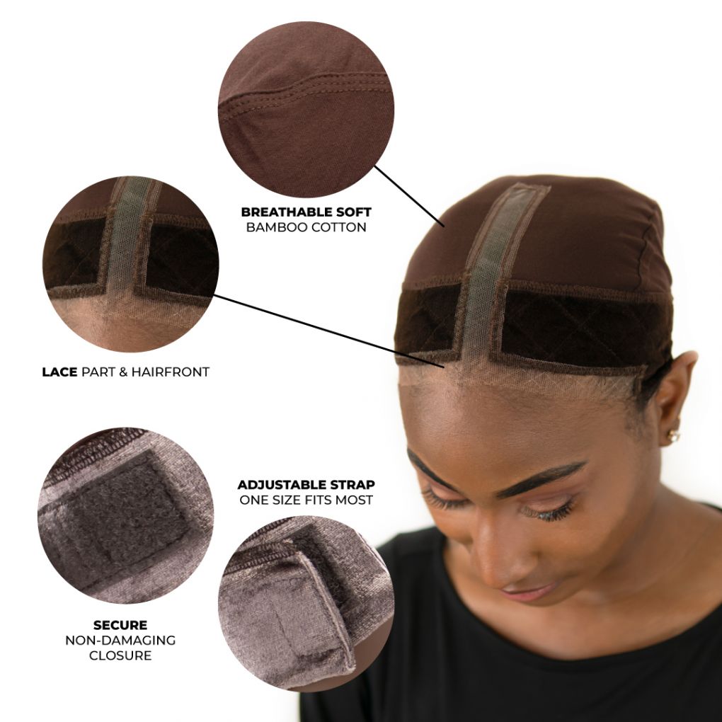 2-in-1 WiGrip Cap By Milano