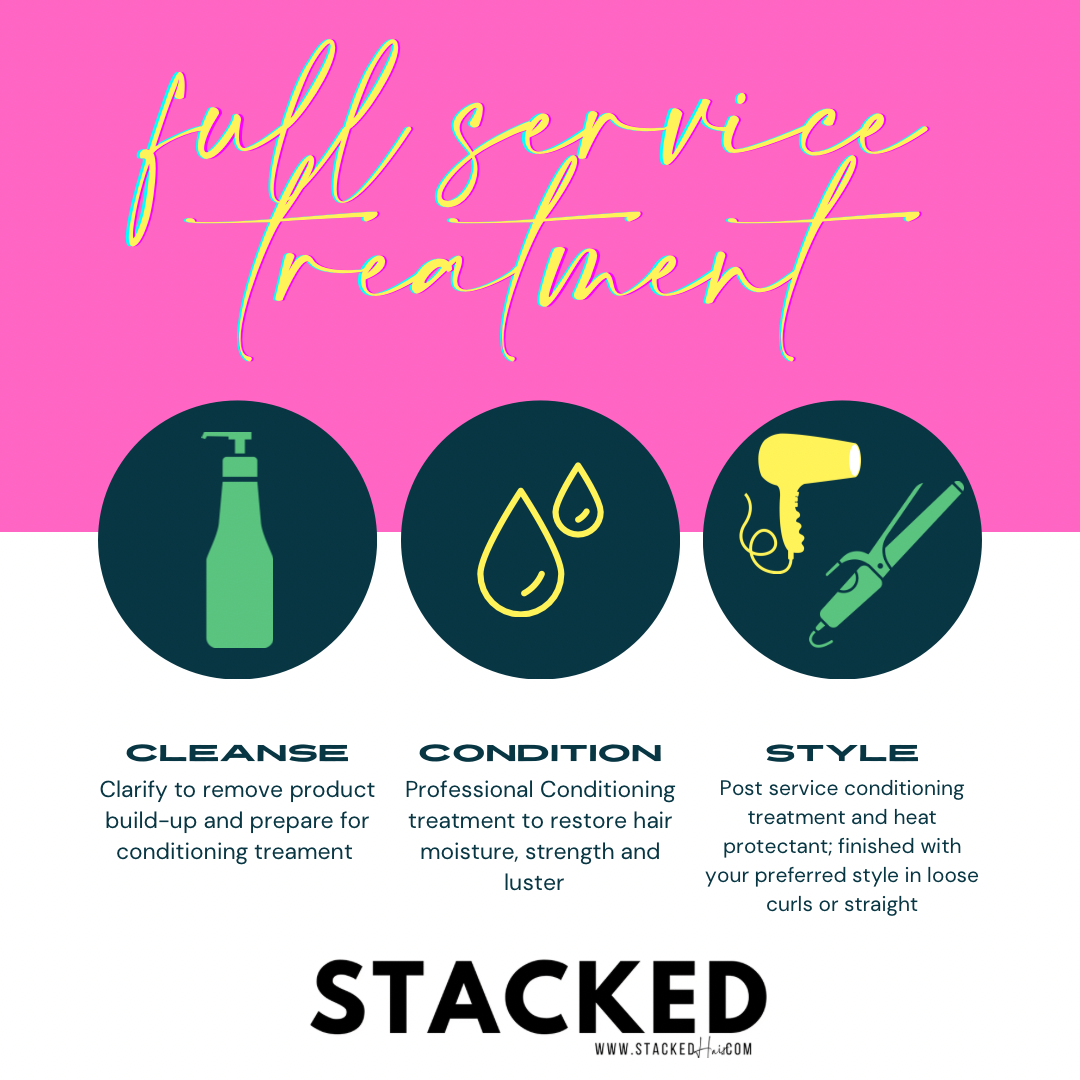 STACKEDHair Wig Refresh