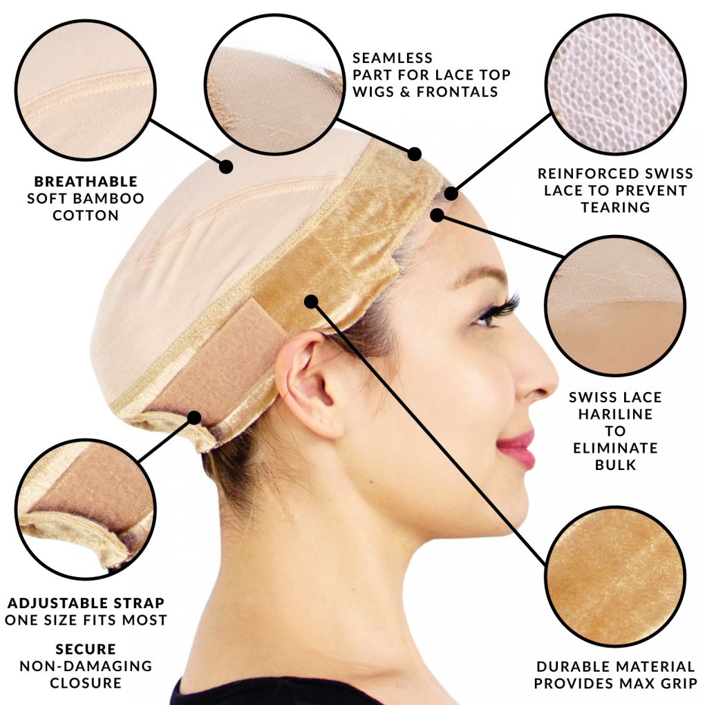 2-in-1 WiGrip Cap By Milano