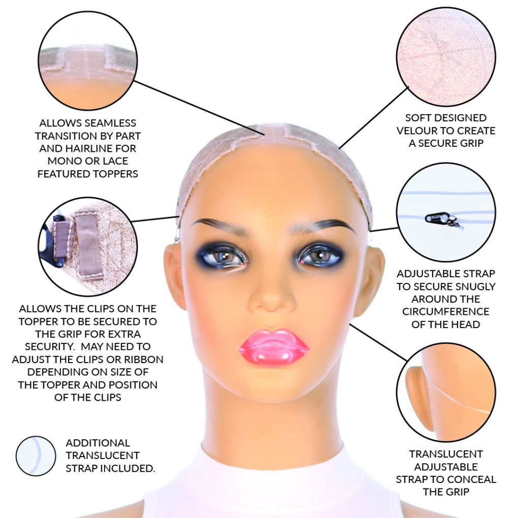 Topper Grip by "Milano"