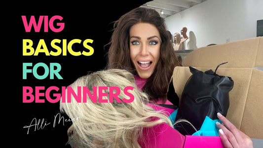 WIG BASICS FOR BEGINNERS | Human Hair Wig NEWBIES