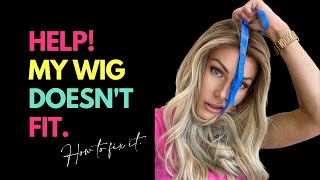Tips to get that wig to fit