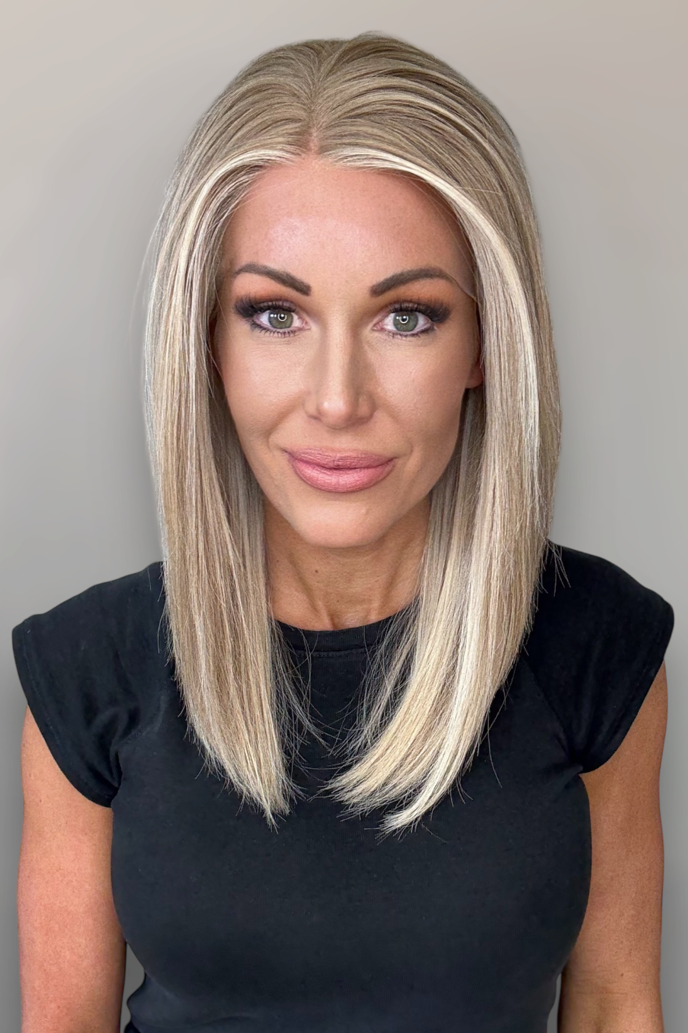 "GiGi" (S) 18" Fully Hand-Tied
