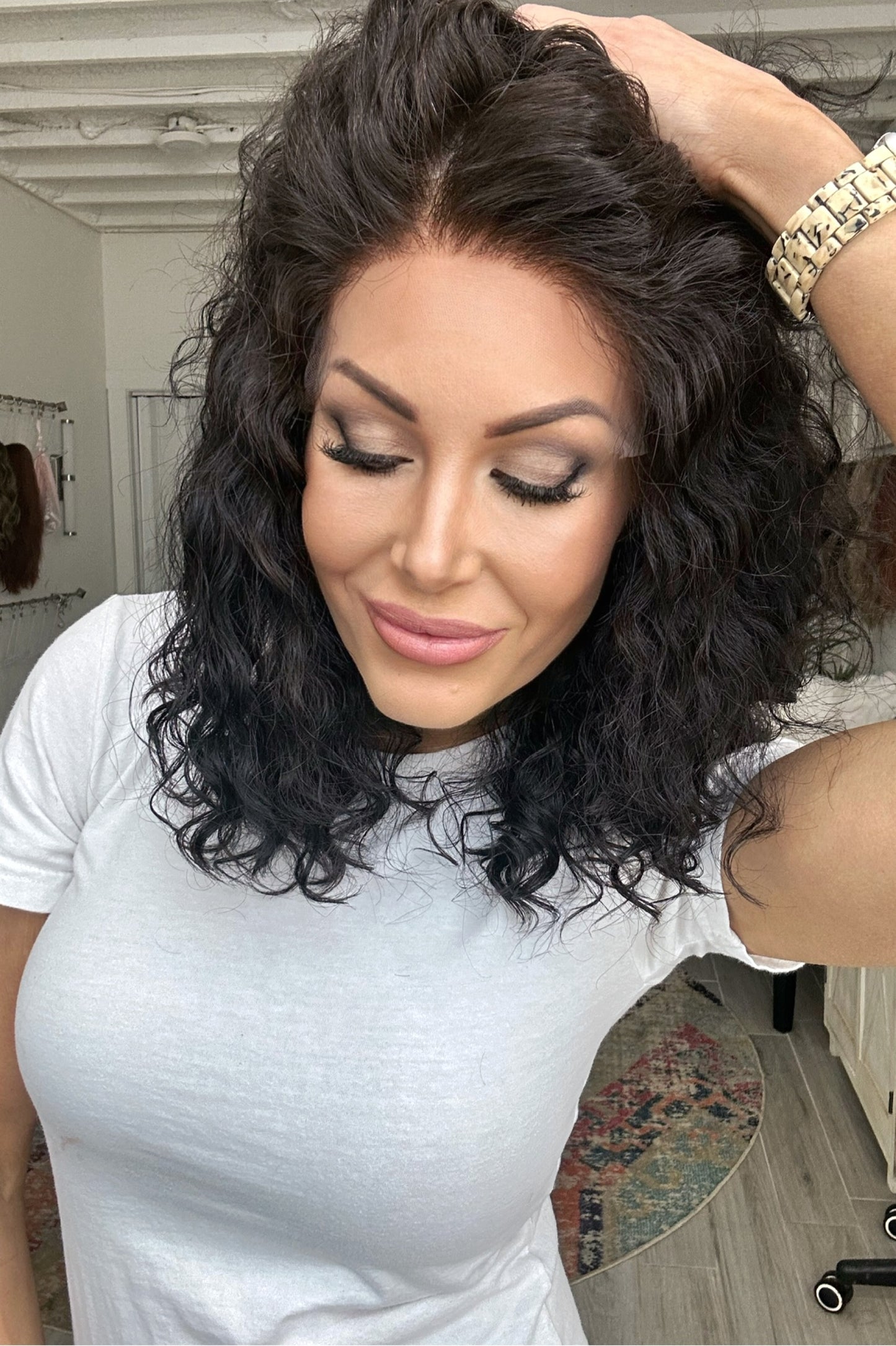 "Curly Sue" (S) 18"