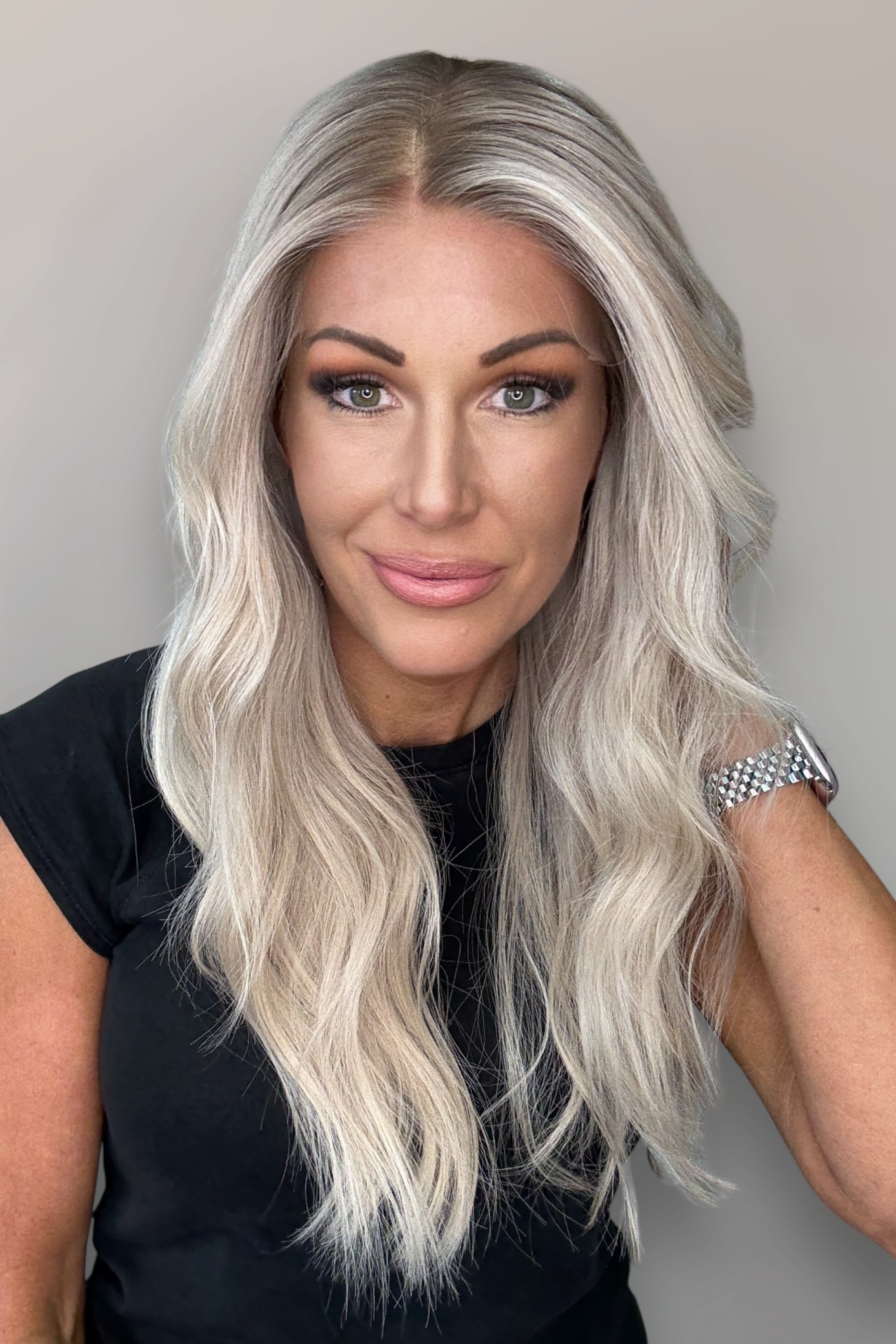 "Jess" (S) 24" Fully Hand Tied