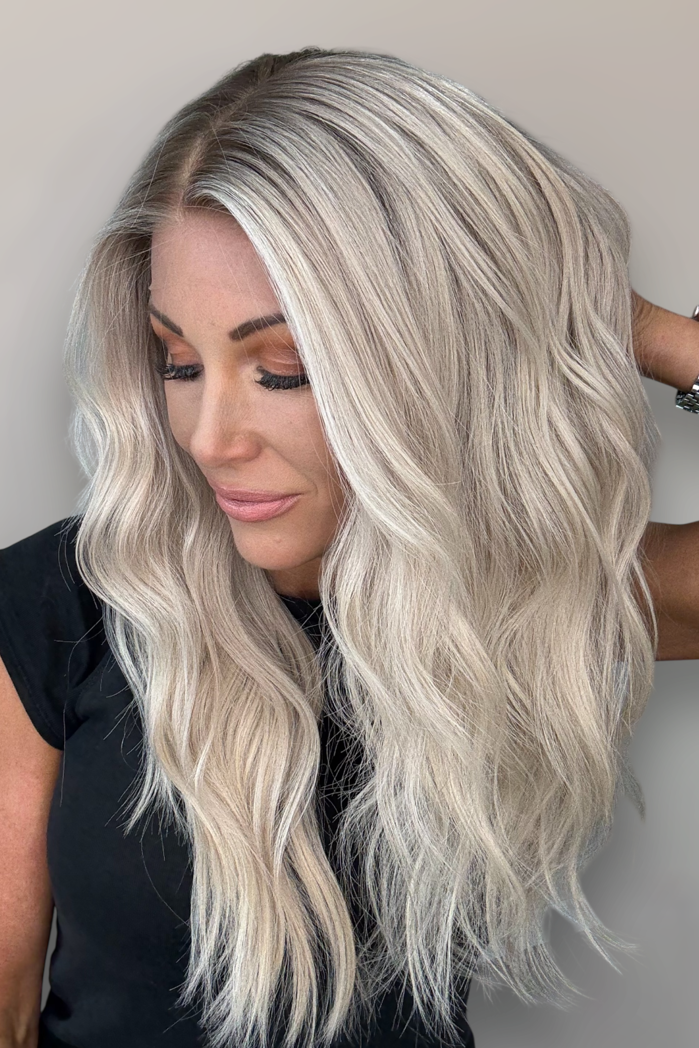 "Jess" (S) 24" Fully Hand Tied