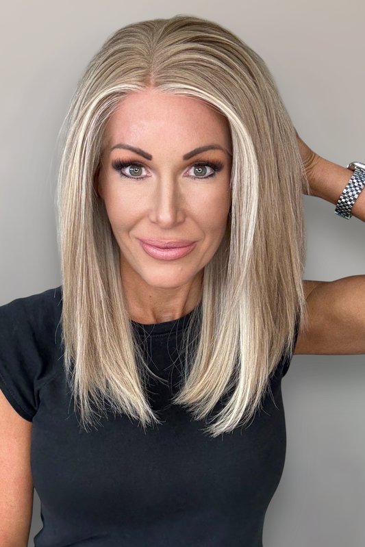 "GiGi" (S) 18" Fully Hand-Tied