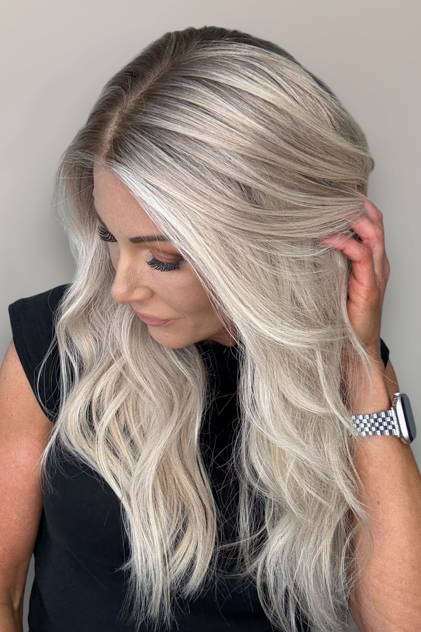 "Jess" (S) 24" Fully Hand Tied