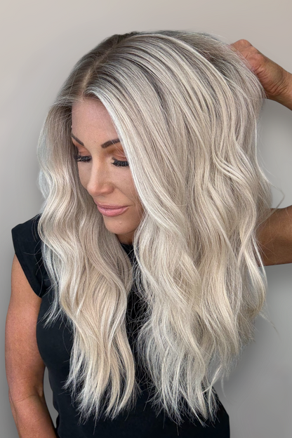 "Jess" (S) 24" Fully Hand Tied