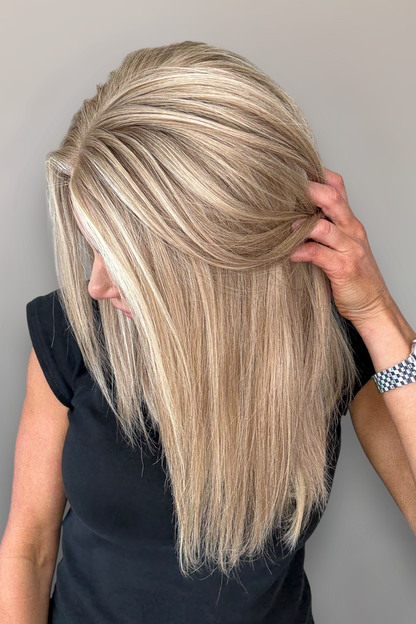 "GiGi" (S) 18" Fully Hand-Tied