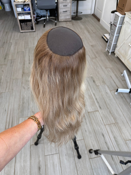 "Victoria" Hat Wig (S) 22"