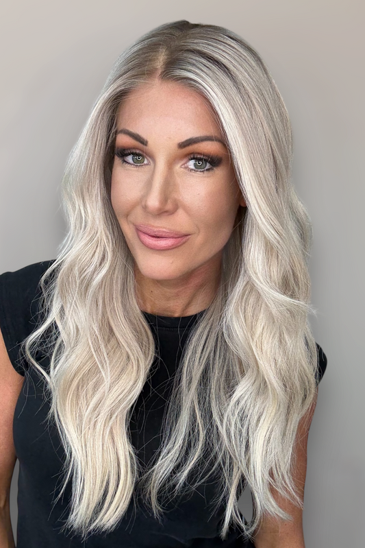 "Jess" (S) 24" Fully Hand Tied