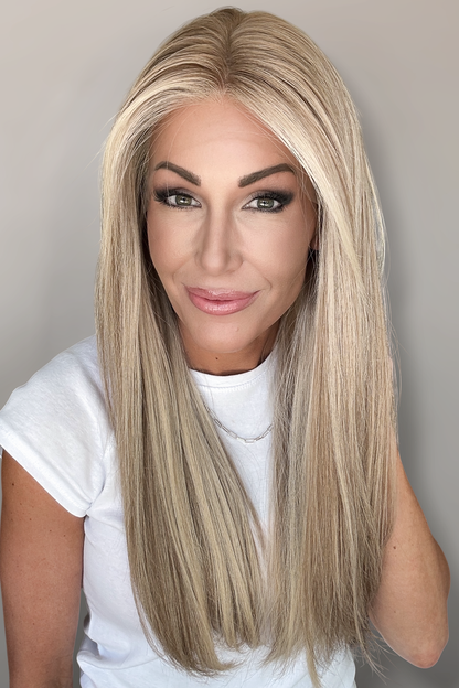 Gigi (S) 24" Fully Hand-Tied