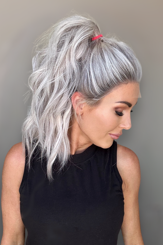 “Sherry" (M) 24" PONYTAIL