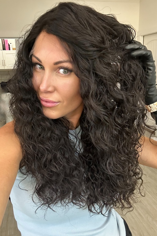"Brooke" XS 24" Curly Euro