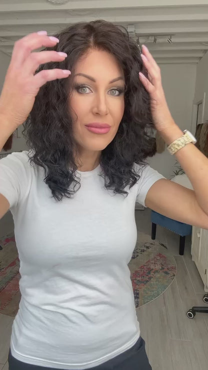 "Curly Sue" (S) 18"