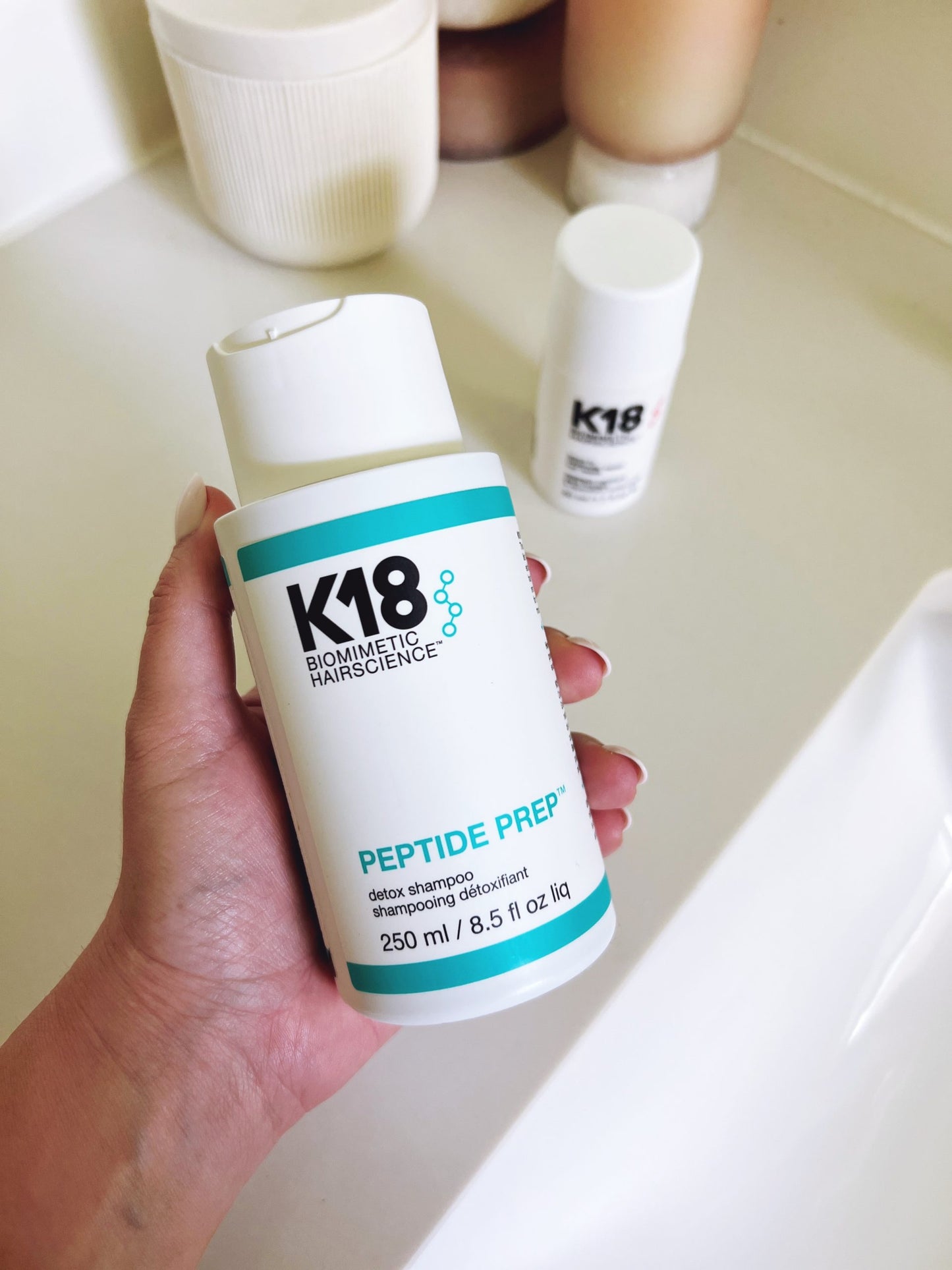 K-18 PEPTIDE PREP™ detox shampoo