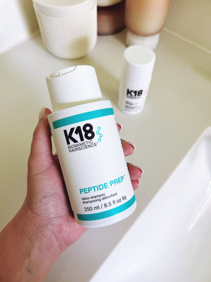 K-18 PEPTIDE PREP™ detox shampoo