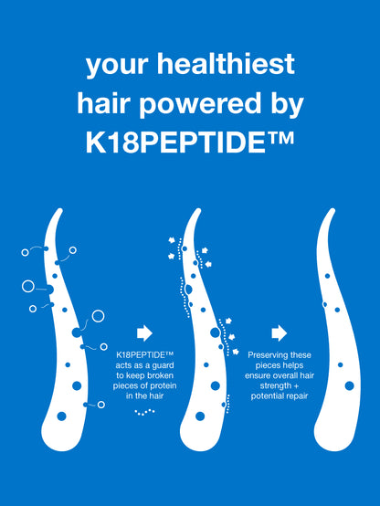K-18 PEPTIDE PREP™ detox shampoo