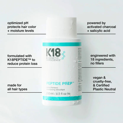 K-18 PEPTIDE PREP™ detox shampoo